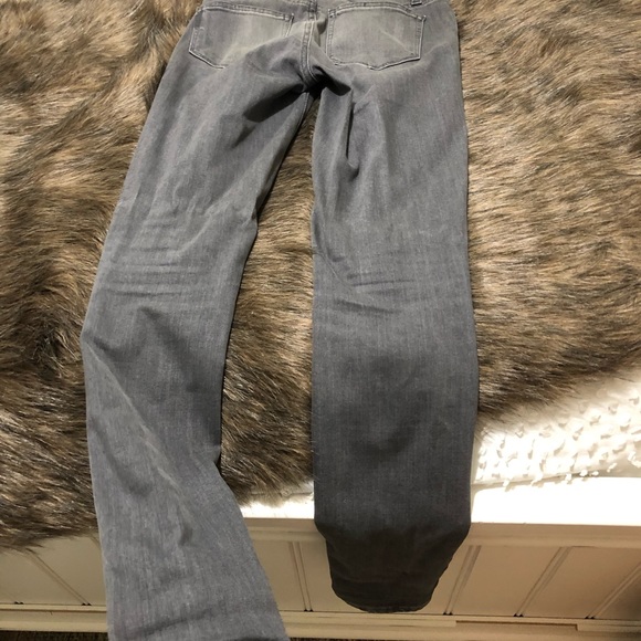 Grey Paige Denim Jeans - Picture 5 of 5